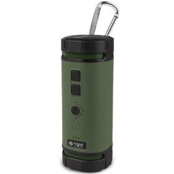 不見不散BV350 騎行路上的綠色音樂伴侶——戶外便攜藍牙音箱深度體驗